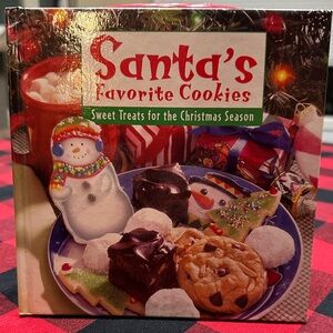 Santa's Favorite Cookies Book